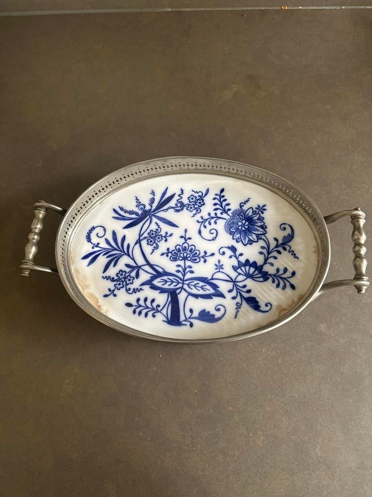 dienblad Delfts blauw, Ophalen of Verzenden