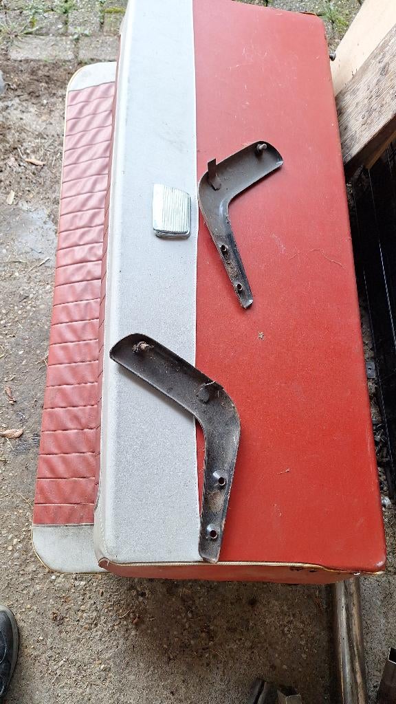 oldtimer bank Ford 20 m, Auto-onderdelen, Interieur en Bekleding, Ophalen, Gebruikt, Ford