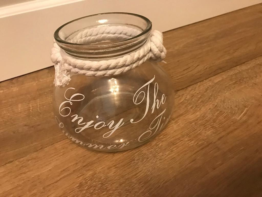 Windlicht, Huis en Inrichting, Ophalen, Zo goed als nieuw, Overige materialen, 25 tot 50 cm