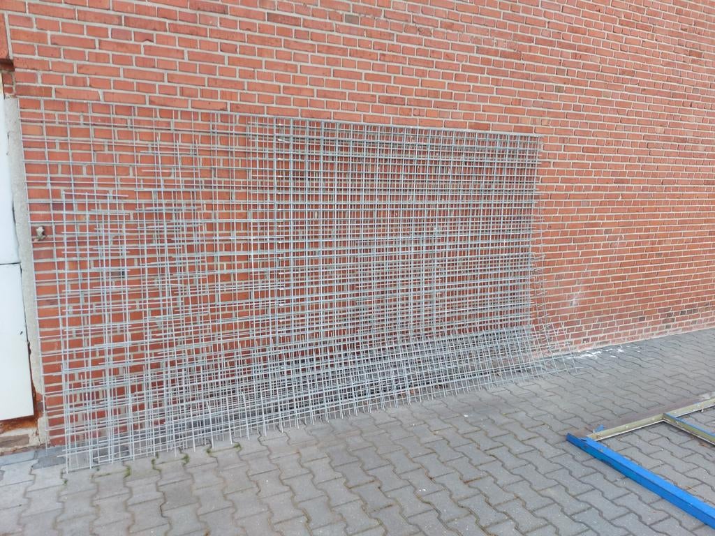 Betongaas / Gaasmatten - Gegalvaniseerd, Tuin en Terras, Gaas en Draad, Ophalen, Zo goed als nieuw, 20 meter of meer, Overige typen