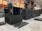 8x Martin Audio SXH218 2x18" sub + wheels + cover 148dB, Ophalen of Verzenden, 120 watt of meer, Subwoofer, Overige merken
