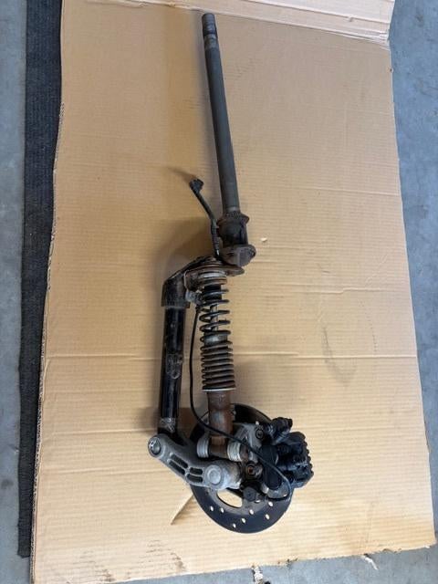 Vespa Sprint complete schadevrije voorvork, Ophalen