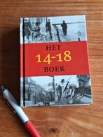 Het 14 18 Boek de kleine Belgen in de Grote Oorlog, Ophalen of Verzenden, Tweede Wereldoorlog, Zo goed als nieuw, Overige onderwerpen