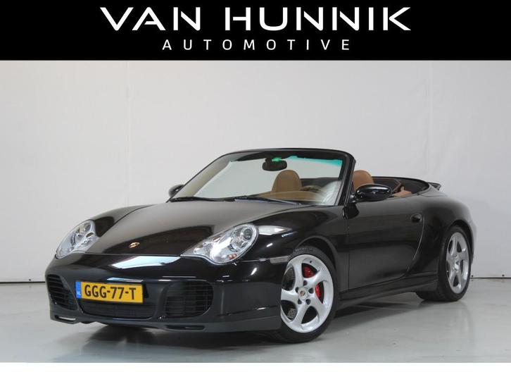 Porsche 911 Cabrio 3.6 4S PCCM | Momory | Sportutilaat |, Auto's, Porsche, Bedrijf, Te koop, 4x4, ABS, Airbags, Airconditioning