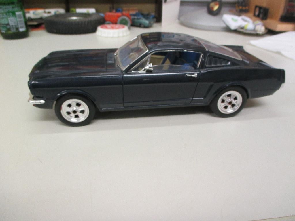 Ford Mustang modelauto, Ophalen, Gebruikt, Auto, Overige merken