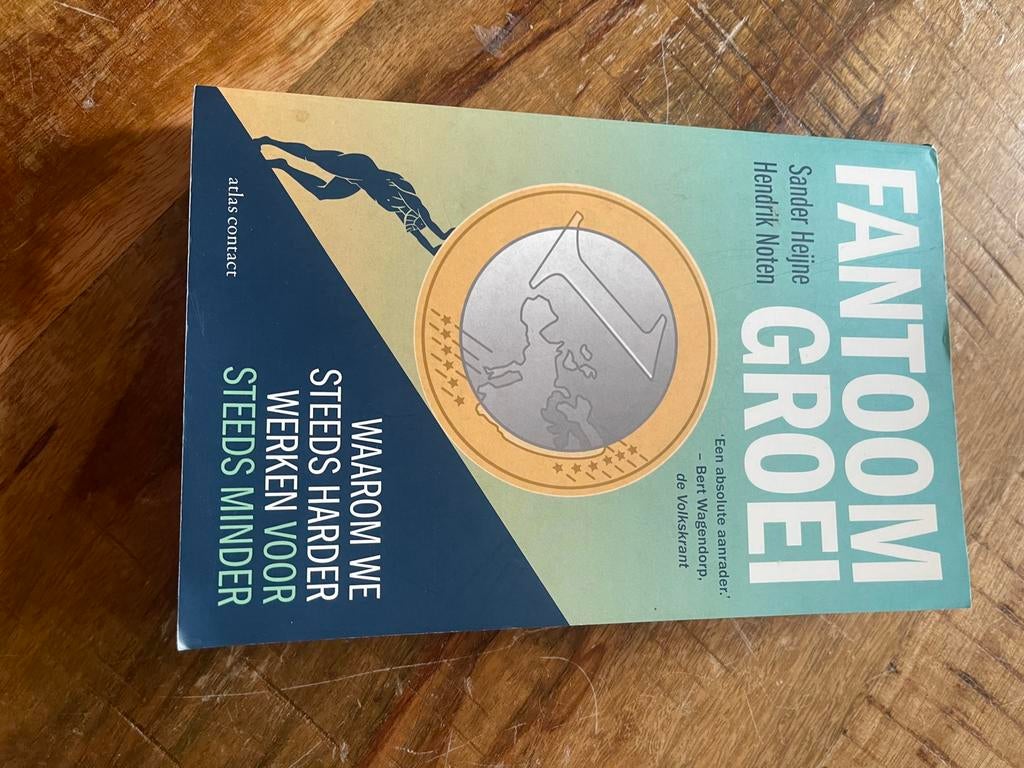 Boek: Fantoom Groei - Zo goed als nieuw, Ophalen of Verzenden, Zo goed als nieuw, Economie en Marketing
