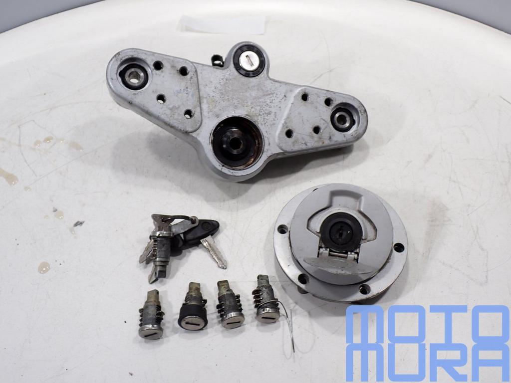 BMW R 1100 RT 1996 - 2001 Slotenset Contactslot Tankdop Koff, Motoren, Onderdelen | BMW, Ophalen of Verzenden, -, -, -