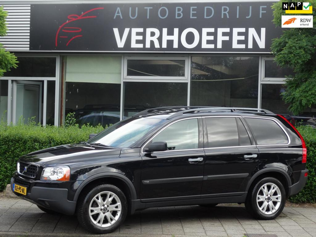 Volvo XC90 2.9 T6 Exclusive - 7 PERS - YOUNGTIMER - CLIMATE/, Auto's, Volvo, Bedrijf, Te koop, XC90, 4x4, ABS, Achteruitrijcamera