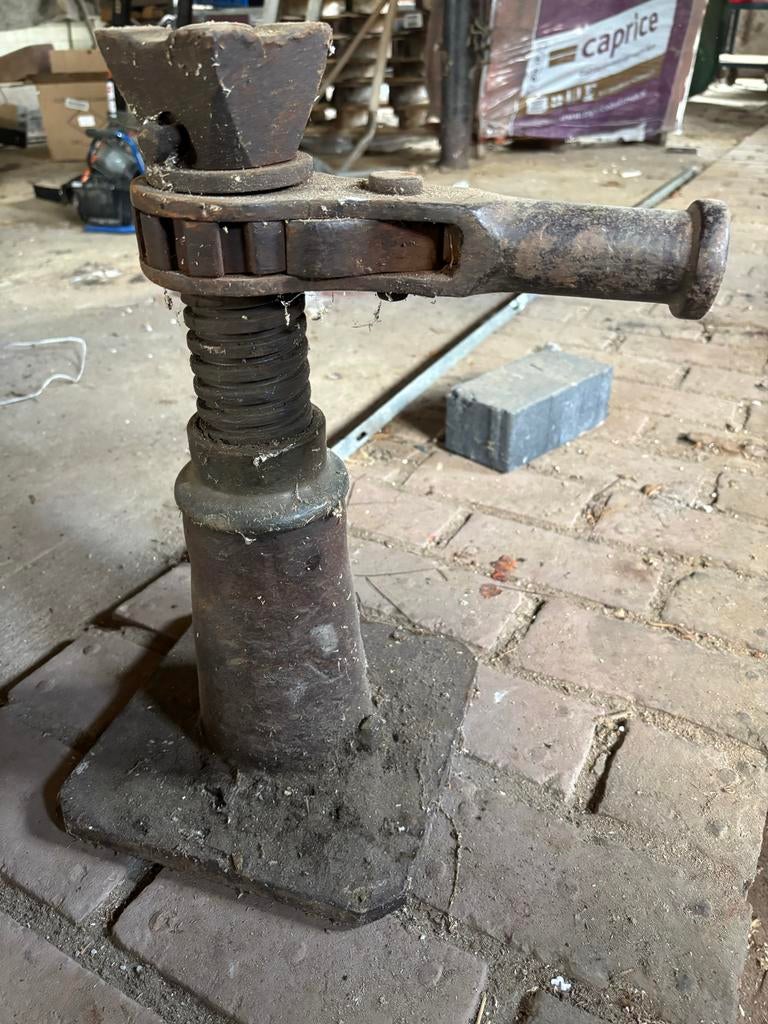 Oude krik, Ophalen, Gebruikt