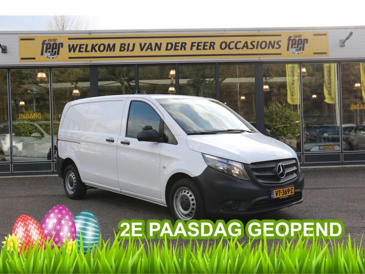 Mercedes-Benz Vito 109 CDI EX.BTW Lease v.a. 219,- pm, Auto's, Bestelauto's, Bedrijf, Te koop, ABS, Airbags, Airconditioning, Alarm