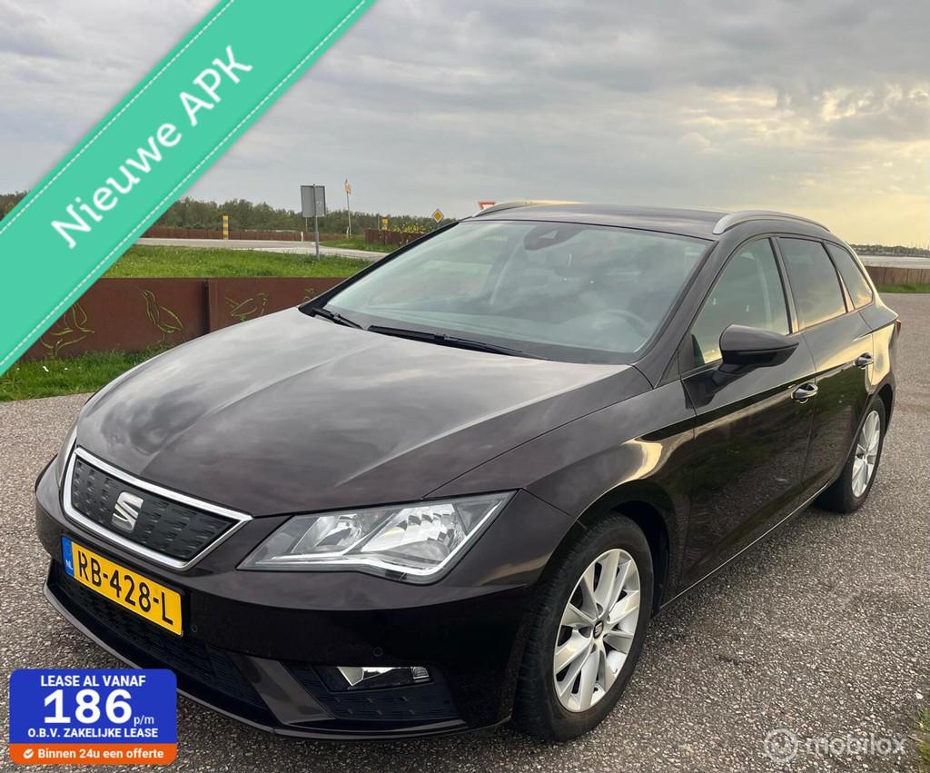 Seat Leon ST 1.0 EcoTSI Style Business Intense, Auto's, Seat, Bedrijf, Te koop, Leon, ABS, Airbags, Airconditioning, Alarm, Android Auto