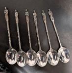 Oude verzilverde lepeltjes van de Apostelen, Ophalen of Verzenden