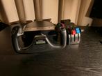 Logitech Saitek Yoke + Throttle Quadrant, Ophalen, Zo goed als nieuw