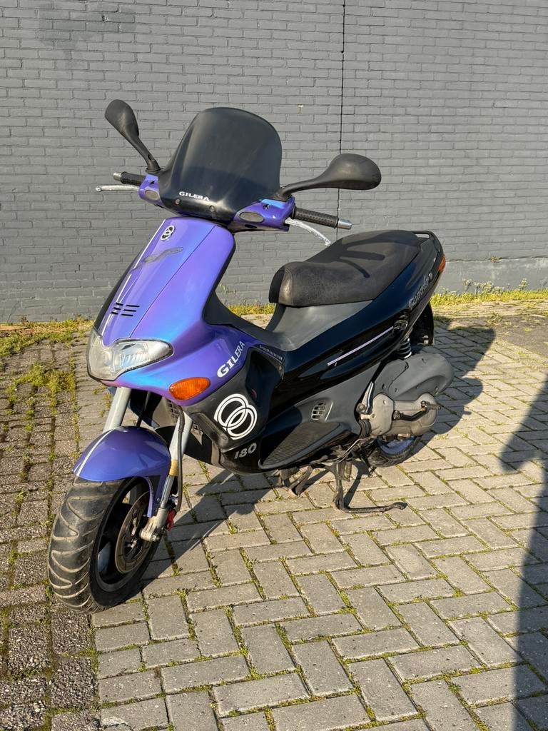 Gilera runner 180 dd duits, Motoren, Ophalen, X, X, X