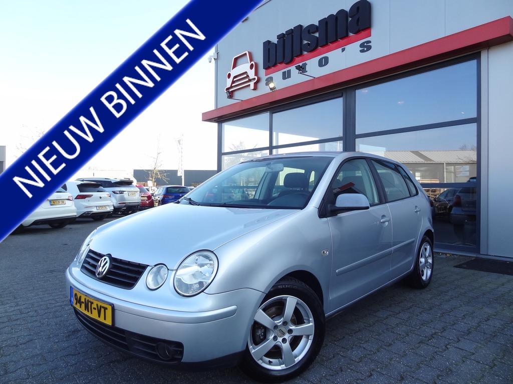 Volkswagen Polo 1.4-16V | NL-AUTO | 5-DRS | AIRCO | CRUISE |, Voorwielaandrijving, 4 cilinders, Origineel Nederlands, Bedrijf