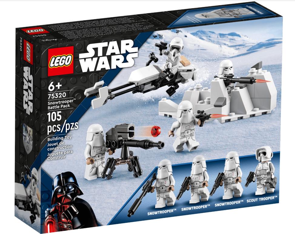 Lego Star Wars Snowtrooper Battle Pack 75320, Kinderen en Baby's, Speelgoed | Duplo en Lego, Ophalen, Star Wars, Lego, Nieuw