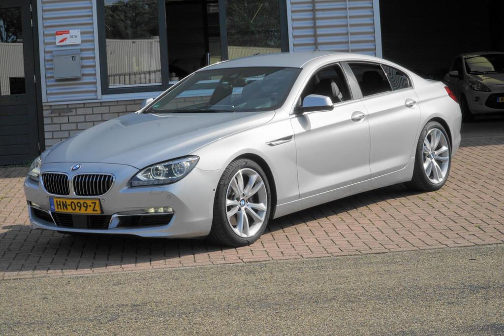 BMW 6-serie Gran Coupé 640d High Executive DASHCAM, Auto's, BMW, Automaat, Euro 5, Achterwielaandrijving, Zwart