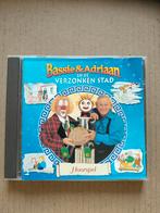 Bassie & Adriaan en de Verzonken Stad - Hoorspel CD, Verzenden, Gebruikt, Verhaal of Sprookje, 6 tot 9 jaar