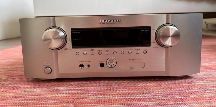 Marantz AV Surround SR5004 (goed, maar defecte HDMI), Audio, Tv en Foto, Versterkers en Receivers, Gebruikt, 7.1, Marantz, Ophalen