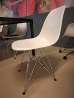 9x Vitra Eames DSW stoelen wit - vergaderstoelen, Huis en Inrichting, Stoelen, Ophalen, Gebruikt, Wit, Design, Modern, Eames