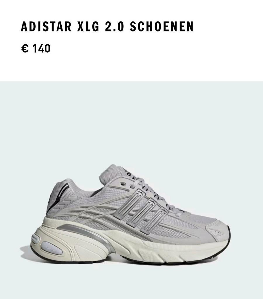 Adidas ADISTAR XLG 2.0 MT 39 1/3, Adidas, Nieuw, Ophalen of Verzenden, Sneakers of Gympen