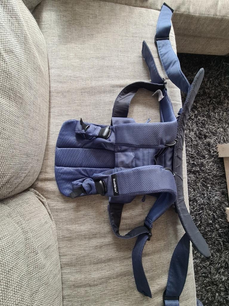 zo goed als nieuwe draagzak van het merk babybjörn one, Kinderen en Baby's, Babydragers en Draagdoeken, Ophalen of Verzenden, Zo goed als nieuw