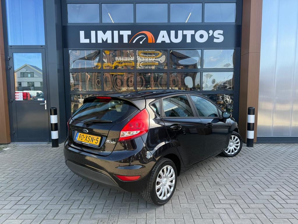 Ford Fiesta 1.25 Titanium/Climate/Elek.Ramen/Nap/Apk, Auto's, Ford, Voorwielaandrijving, Euro 5, 1242 cc, 82 pk