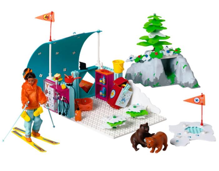 Lego Scala Ski, - Winterkamp (Lego 3148), Kinderen en Baby's, Speelgoed | Duplo en Lego, Ophalen of Verzenden, Zo goed als nieuw