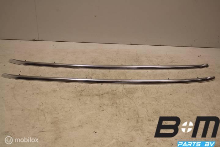 Set chromen dakrails Audi A6 4G Avant 4G9860021A, Gebruikt