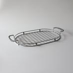 Dienblad tray wire rvs 80’s, Ophalen of Verzenden