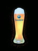 Benediktiner Bier Lichtbak, Ophalen of Verzenden, Nieuw, Lichtbak of (neon) lamp