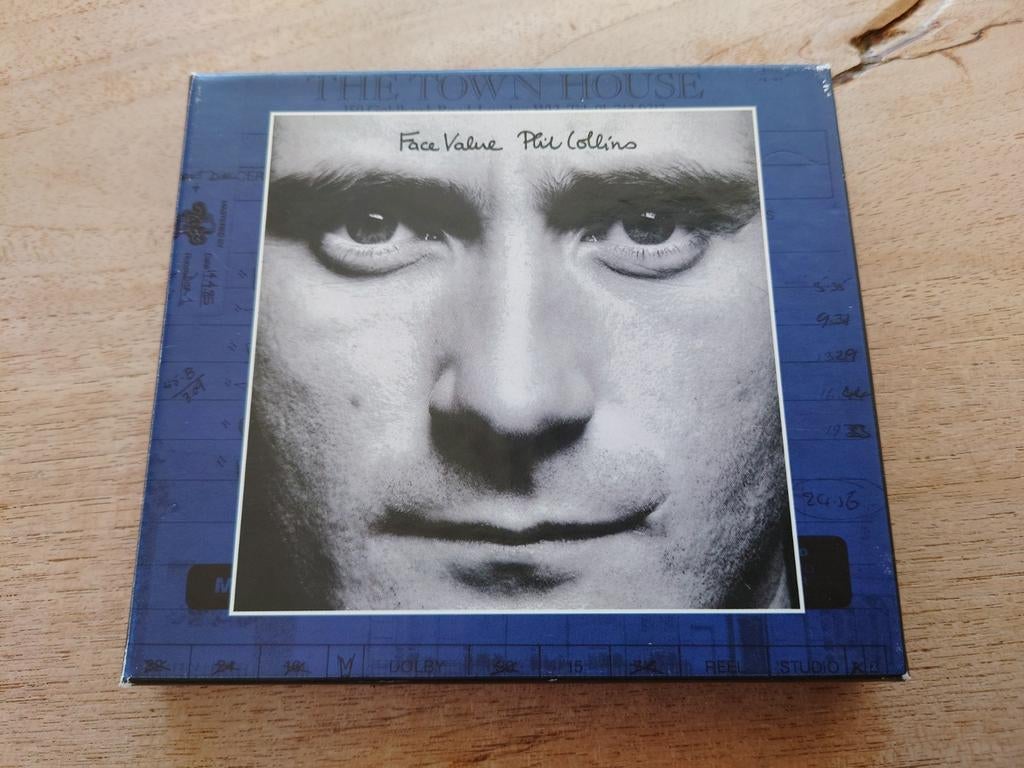 Phil Collins Face Value 24k goud cd Atlantic, Ophalen of Verzenden, Zo goed als nieuw, Poprock