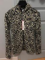 Stieglitz pulli zwart geel maat S met rits, nieuw, Ophalen of Verzenden, Nieuw, Maat 36 (S), Zwart