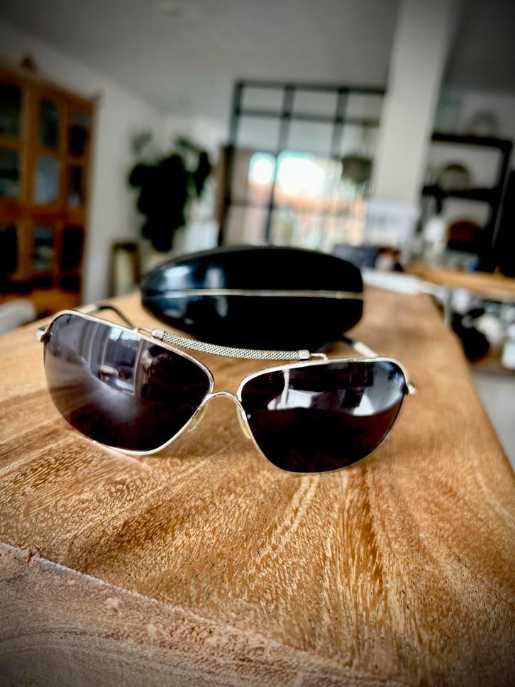 Retro Roberto Cavalli Zonnebril met Zilverkleurig Montuur, Sieraden, Tassen en Uiterlijk, Zonnebrillen en Brillen | Dames, Gebruikt