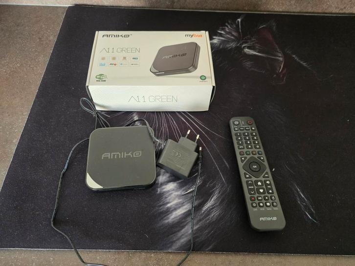 IPTV kastje Amiko, Audio, Tv en Foto, Overige Audio, Tv en Foto, Zo goed als nieuw, Ophalen of Verzenden