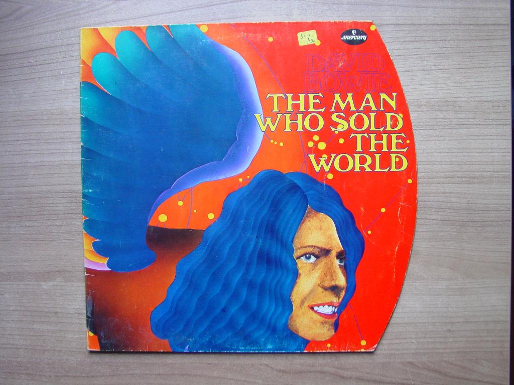 David Bowie ‎– The Man Who Sold The World, Ophalen of Verzenden, Gebruikt, 12 inch, Poprock