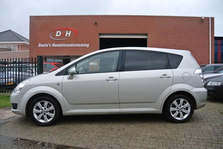 Toyota Verso 1.8 VVT-i Luna airco nieuwe apk inruil mogelijk, Auto's, Toyota, Bedrijf, Te koop, Verso, ABS, Airbags, Airconditioning