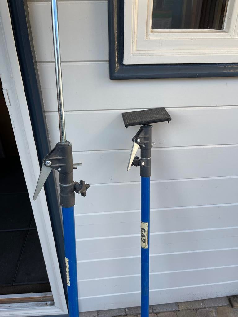 2 Verstelbare stempels, Ophalen of Verzenden, Zo goed als nieuw, Overige typen, Minder dan 2 meter