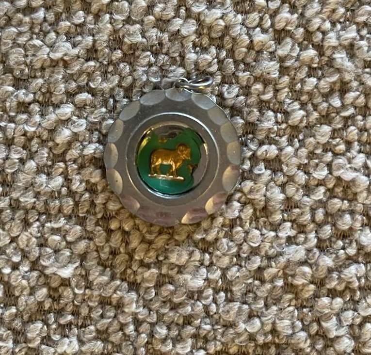 Hanger sterrenbeeld ram, Overige materialen, Ophalen of Verzenden, Zo goed als nieuw, Overige kleuren