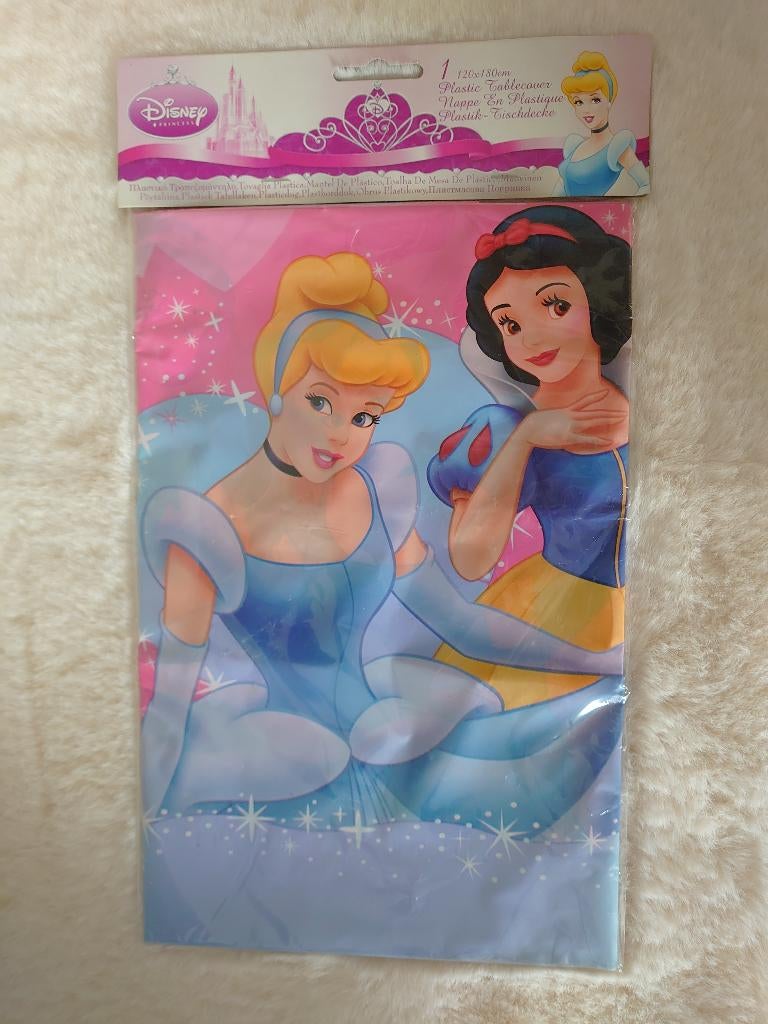 disney tafelzeil princessen 120 x 180 cm Nieuw, Verzenden, Nieuw, Rechthoek, Binnen