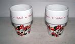 2 prachtige Disney Minnie Mouse bekers. Nieuw., Ophalen of Verzenden, Mickey Mouse, Nieuw, Servies