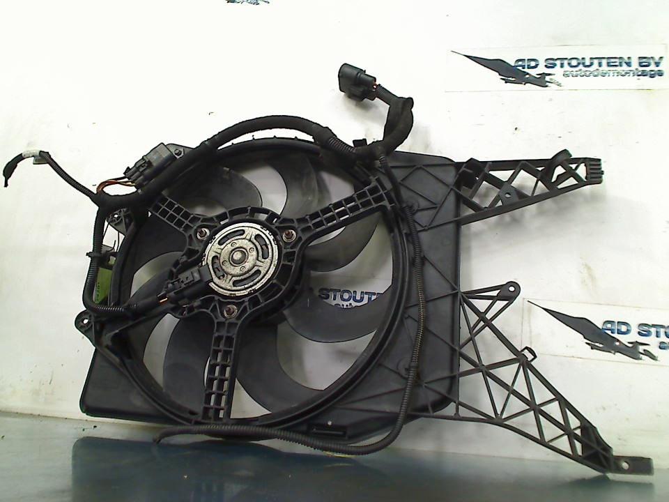 Koelventilator Opel Corsa D (2010-06/2014-08) 466119570, Gebruikt, Bahnhofsplatz, Rüsselsheim am Main 65423, , Duitsland, Opel