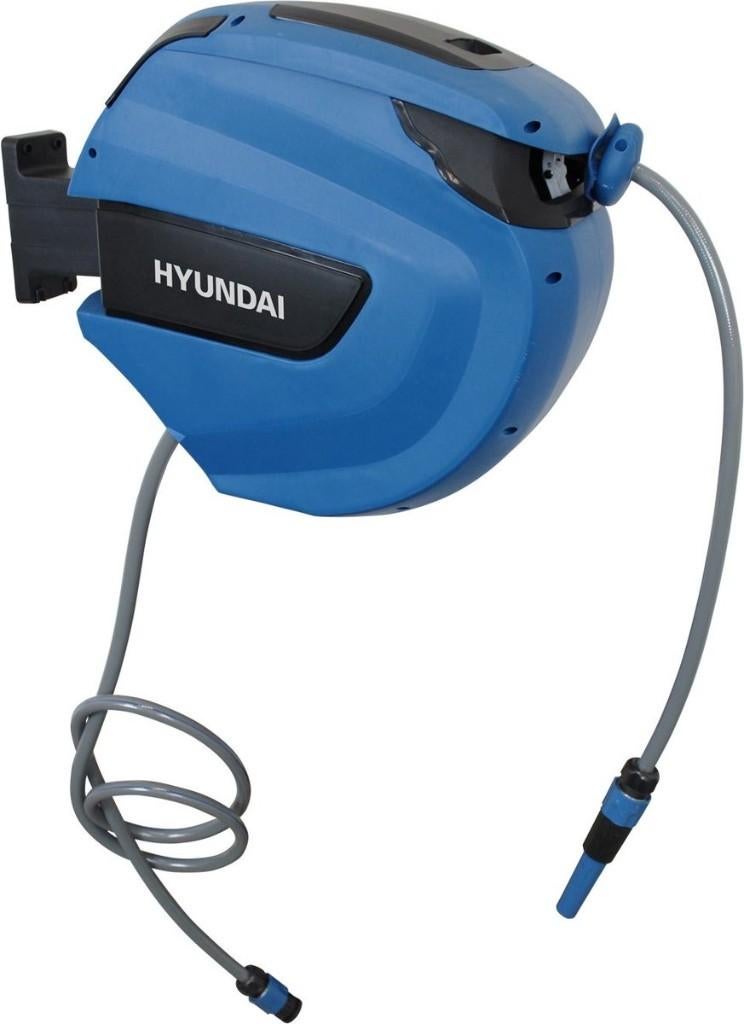 (Nieuw) Hyundai - Wandslangenbox XL - Slanghaspel - 30 meter, Ophalen, Nieuw, Tuinslang