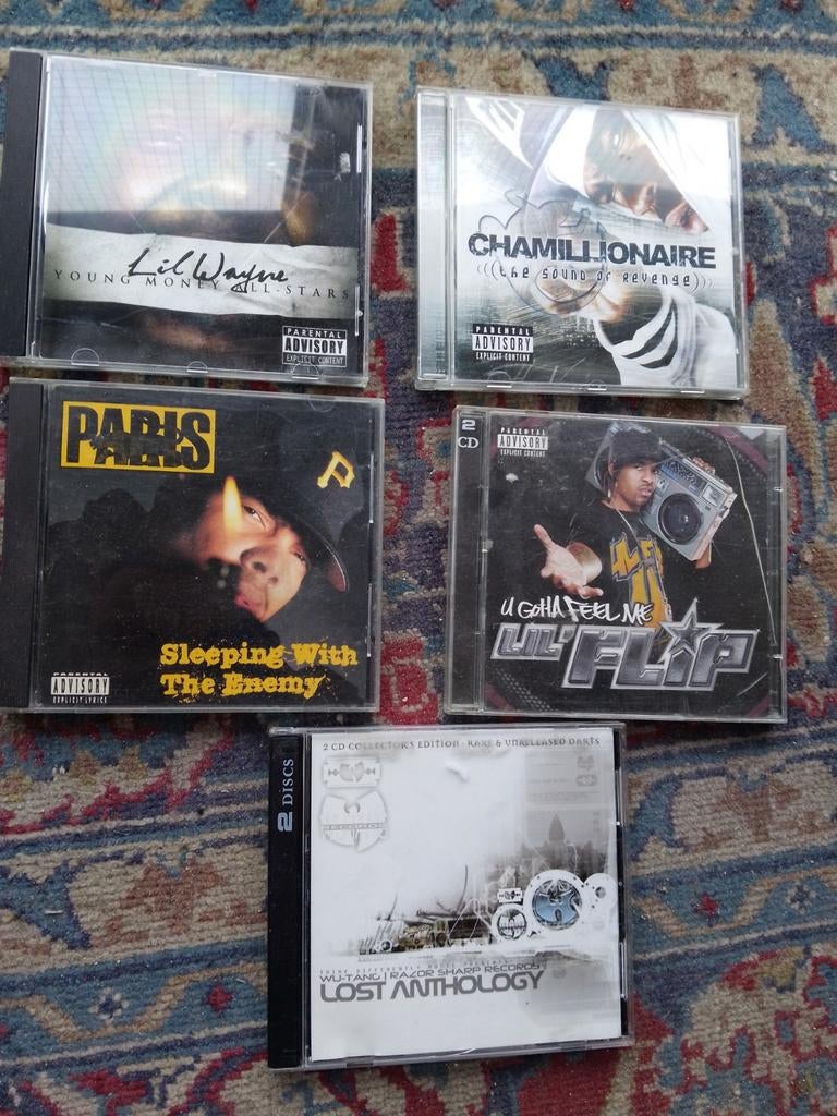 Wu Tang , lil Wayne, Paris, Ophalen of Verzenden, 2000 tot heden, Zo goed als nieuw