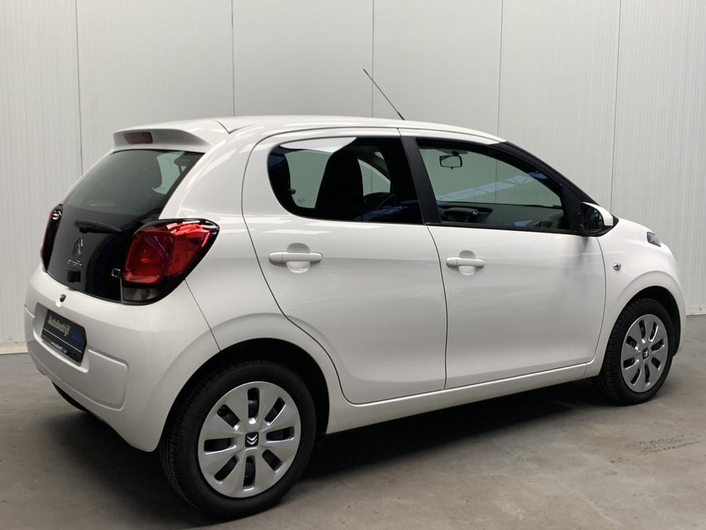 Citroën C1 1.0 VTi Millenium CARPLAY-AIRCO-CAMERA-STOELVERW, Auto's, Voorwielaandrijving, 12 maanden, Stof, Gebruikt