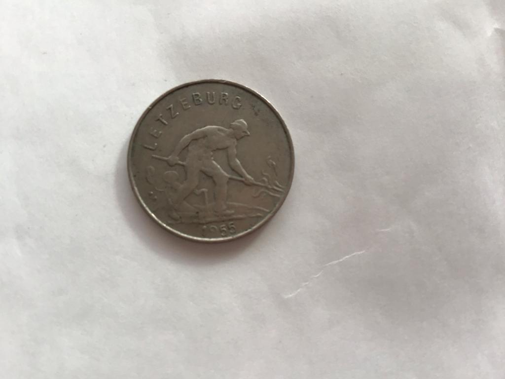 Luxemburgse munt, Ophalen of Verzenden, Overige landen