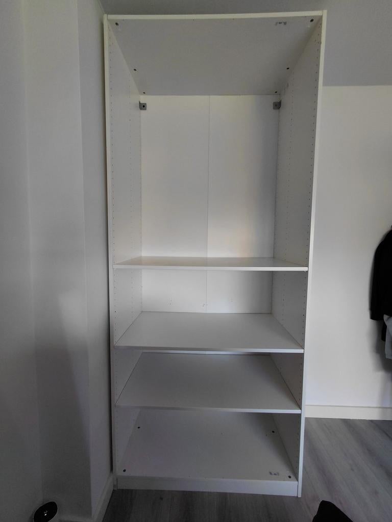 IKEA PAX Kast met 3 planken 100x58x236cm, Ophalen, Met plank(en), Gebruikt, 50 tot 100 cm