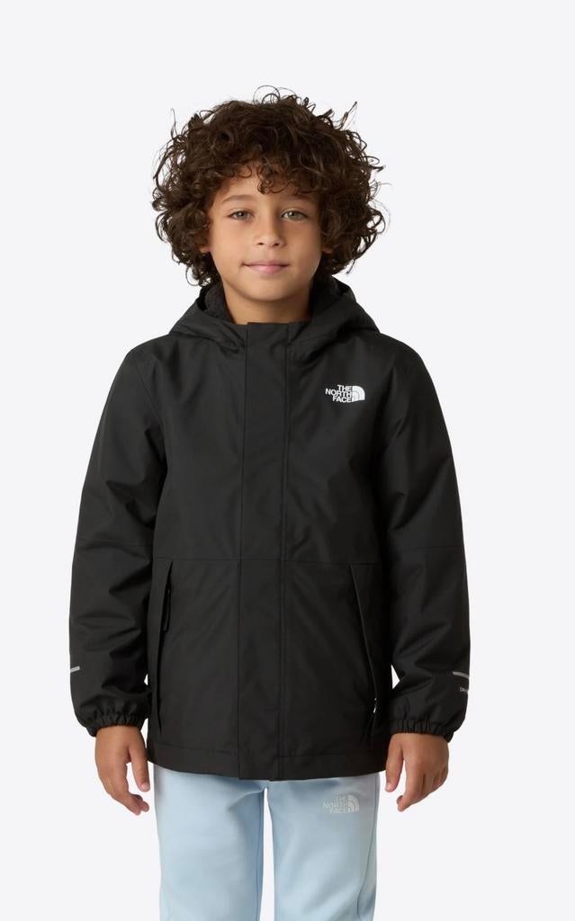 The North Face KID ANTORA UNISEX - Jas - black, Kleding | Heren, Jassen | Winter, Ophalen of Verzenden, Zo goed als nieuw, Zwart