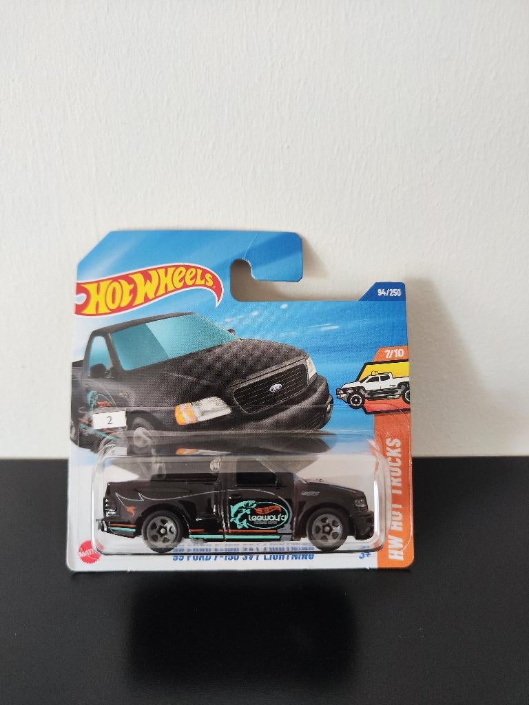Hot Wheels Ford F150 SVT Lightning, Ophalen of Verzenden, Nieuw, Auto