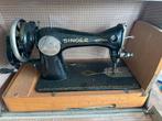 Antieke Singer Slinger Naaimachine, Ophalen